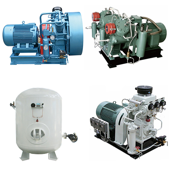Marine Air Compressor